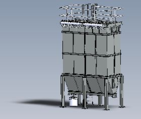 Digital design of a filter system