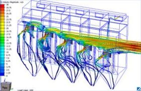 Digital design of a filter system