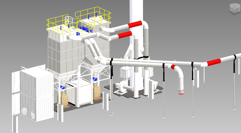 Digital filter design of a full system