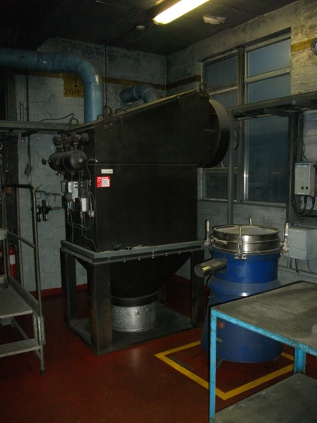 Inside filtration system