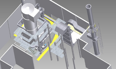 Digital design of a filter system