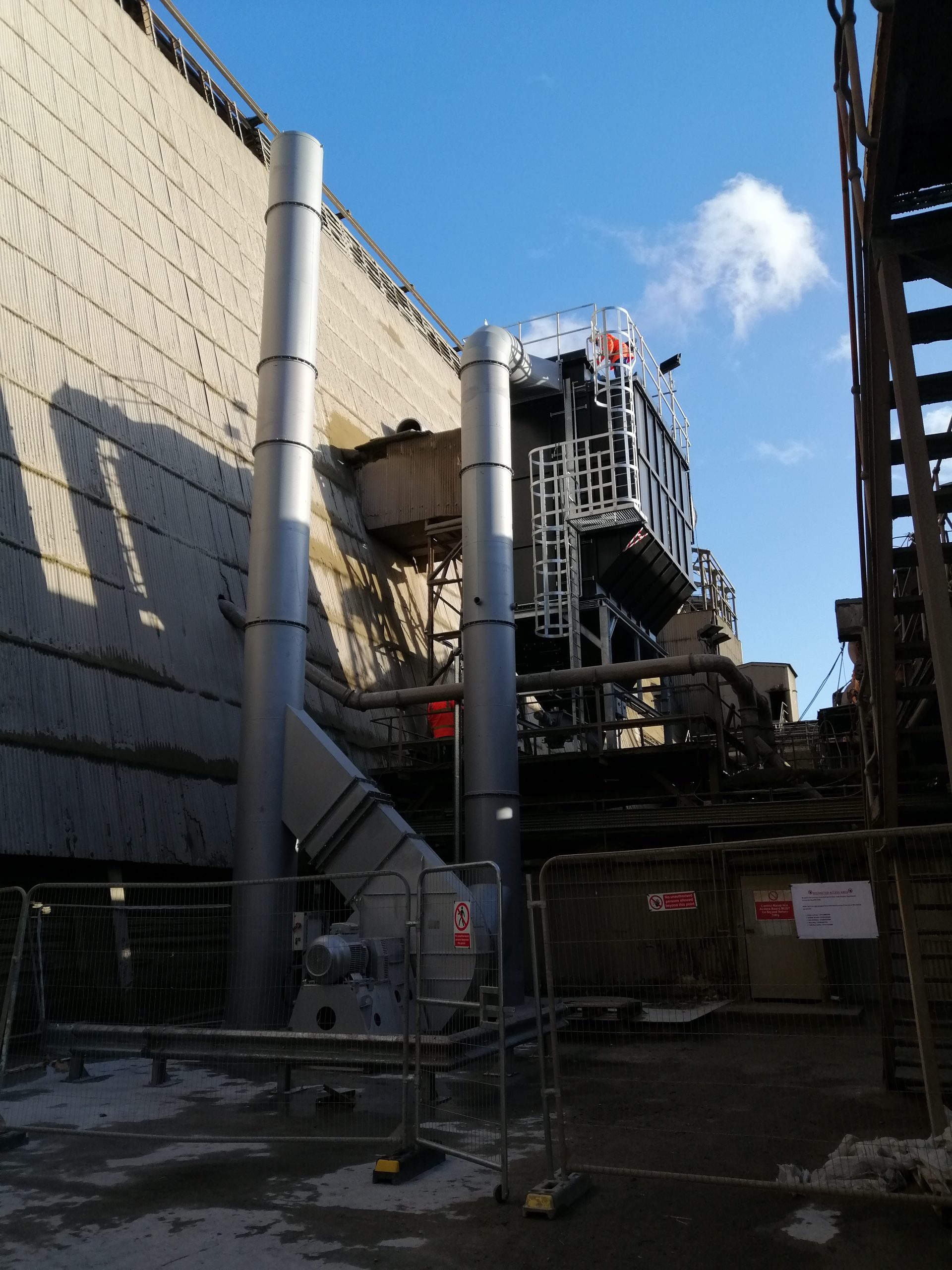 Filter Designs win Cement Kiln Filter Project