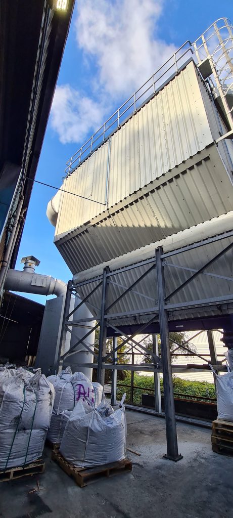 Aluminium Foundry Bag Filter