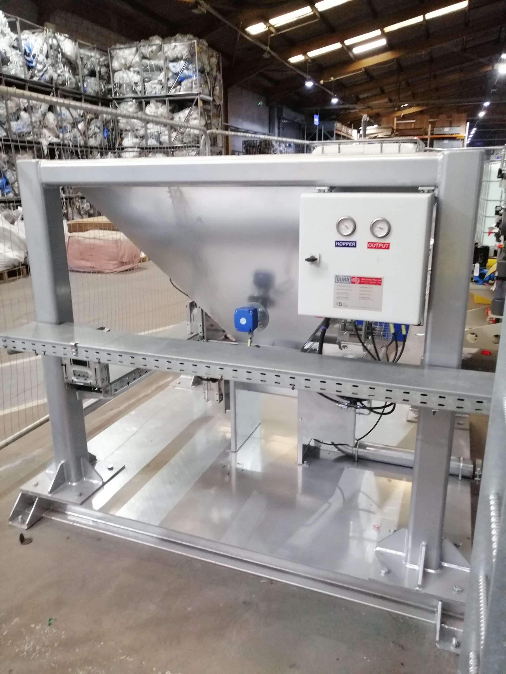 Bulk Bag / Bicarb Dispensers