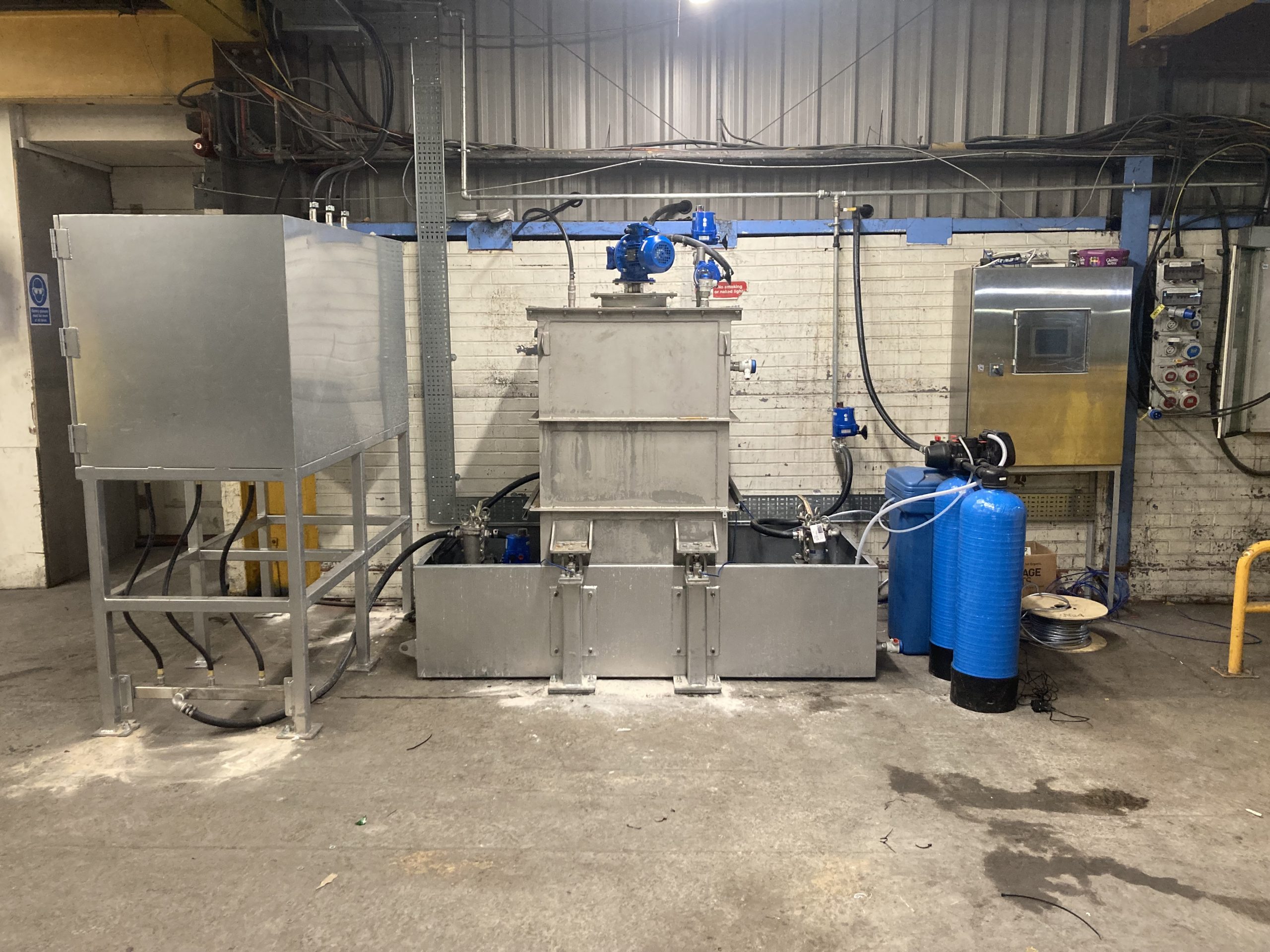 Project TW – CleanNOx SNCR System