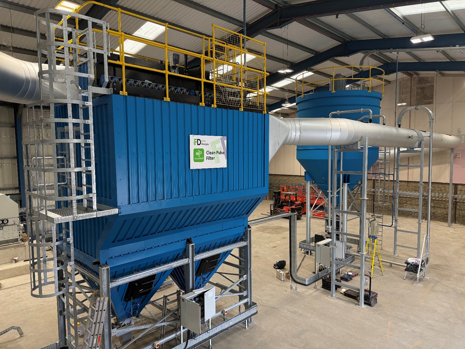Project VC – Turnkey Flue Gas Treatment Plant for Waste Boiler