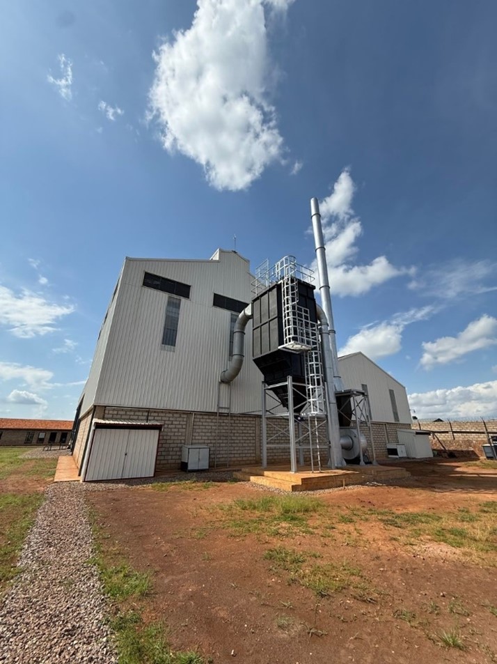 Project MTR – Fume Capture Filter for a Copper Smelting Plant in Rwanda