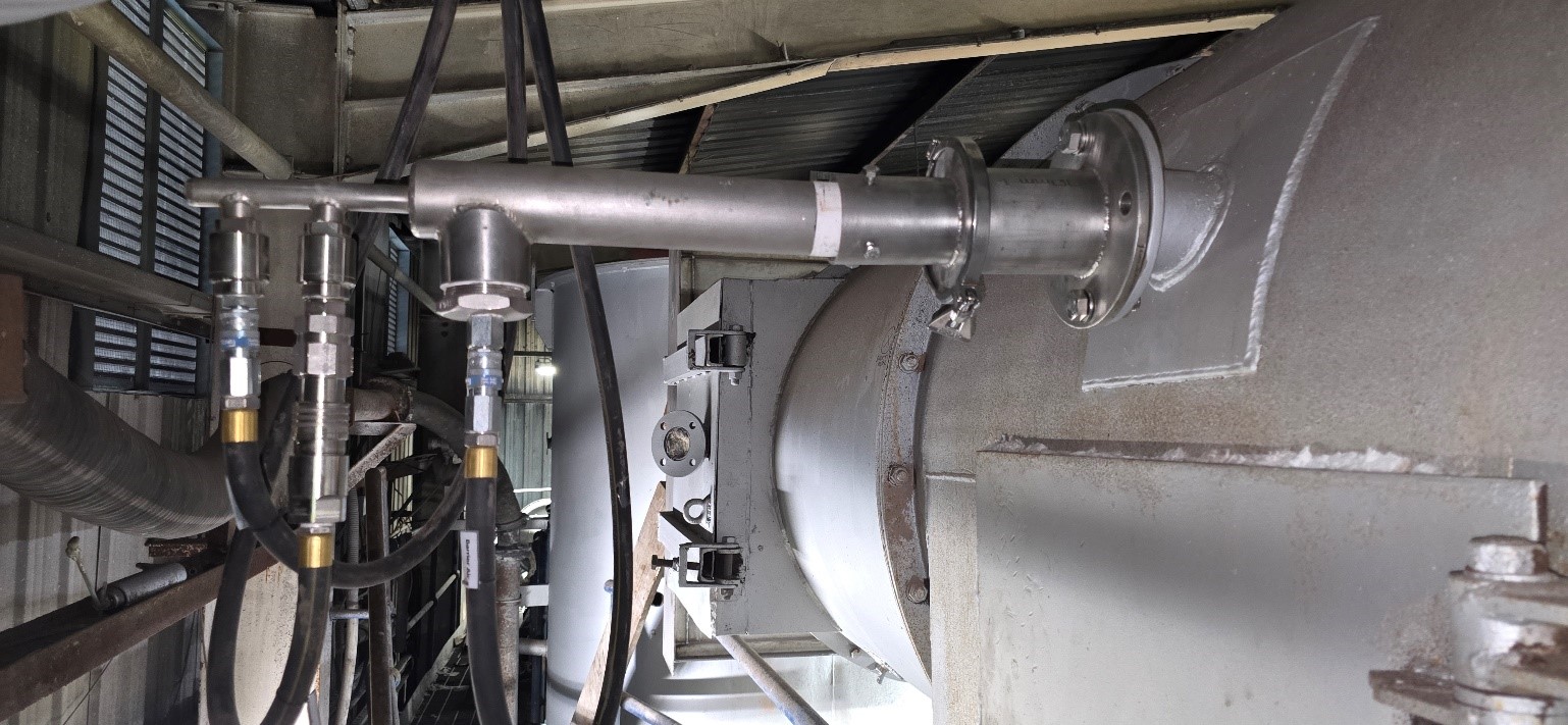 Project BI – CleaNOx Selective Non-Catalytic Reduction (SNCR) System