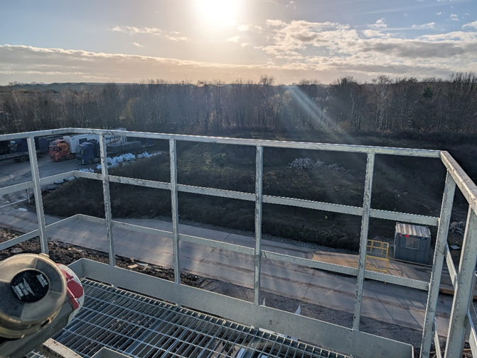 Project H – Silo Relocation and Platform Addition